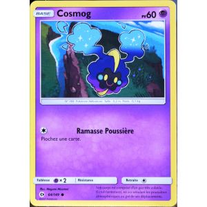 Asmodée Cosmog - Carte Pokémon 64/149 60 Pv Sm1 Soleil Et Lune