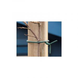 Nature Lien de tuteurage en caoutchouc et métal