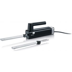 Graef EK502 - Couteau &eacute;lectrique noir