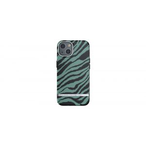 Image de Richmond & Finch Coque iPhone 13 Zebre vert