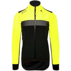 Image de Bioracer Spitfire Tempest Protect Fluo Veste d'hiver Homme, noir XL Vestes route