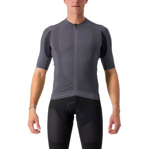 Castelli Maillot manches courtes superleggera 3 gris fonce