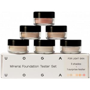 Uoga Uoga Kit de Test de Fond de Teint Peau claire