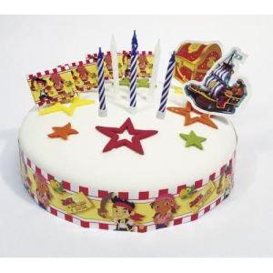 Party2u D&eacute;corations pour g&acirc;teau Jake et les pirates