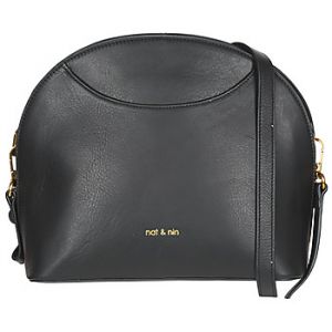 Image de Nat et Nin Sac Bandouliere APPOLINE Noir - Taille Unique