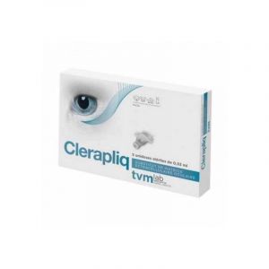 TVM Collyre Clerapliq pour Chiens, Chats, Chevaux et nac
