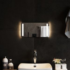 VidaXL Miroir de salle de bain à LED 40x20 cm - N/A