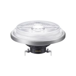 Philips Master Spot led Réflecteur G53 AR111 20W 1270lm 45D - 930 Blanc Chaud Meilleur rendu des couleurs - Dimmable - Équivalent 100W - 3000K