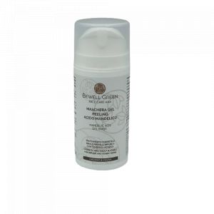 BeWell Green Maschera Peeling in Gel all'Acido Mandelico - 100 ml