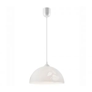 Lustre avec fil 1xE27/60W/230V feuilles