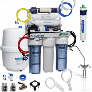 Viva Osmoseur domestique 7 étapes de filtration AV RO7 REDOX AVEC POMPE
