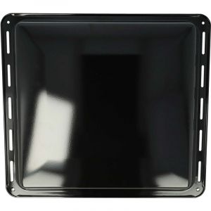 Vhbw Plaque de cuisson pour fours - 42,2 x 37,6 x 4 cm, émaillée, anti-adhésive, passe au lave-vaisselle compatible avec Electrolux série EKD