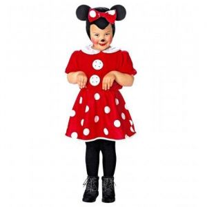 Widmann W MILANO Party Fashion - Déguisement enfant souris, robe avec couvre-chef