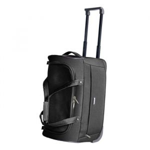 Madisson - Sac de voyage trolley spécial vol low cost - noir - 45 x 35 x 20 cm - Noir