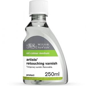 Winsor & Newton Additif Huile Artists' Vernis A Retoucher 250 ML