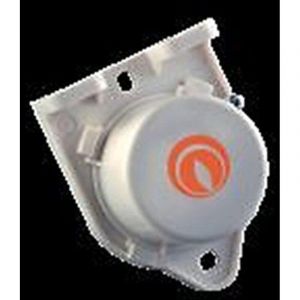 Plaque de chasse d'eau - Immergas - 38732Gl0 Skate Cool Sunrise - Blanc - Rectangulaire