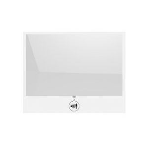 Campa Glace 3.0 1000 Watts - Radiateur rayonnant horizontal à inertie pilotée 700 x 1100 x 88 mm