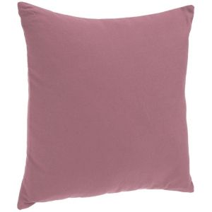 Coussin Dehoussable 38x38cm Rose