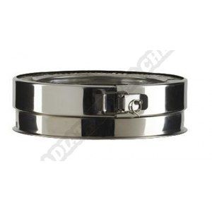 Poujoulat Cône d écoulement THERMINOX TI - Diamètre 130 -