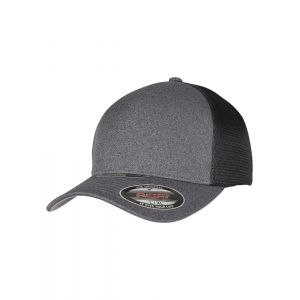 Flexfit 5511UP - Unisexe UNIPANEL? CAP Gris Fonce/Noir - L/XL