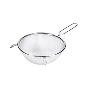 Kitchencraft Grande Passoire Traditionnelle en Acier Inoxydable, 18 cm