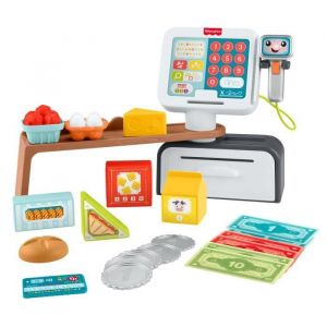 Fisher-Price Ma Super Caisse Enregistreuse Rires Et Éveil - Jgw97