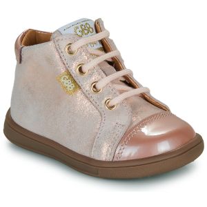 Image de GBB Baskets montantes enfant MARIA Rose - Taille 20,21,22,23