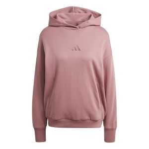 Adidas Sweatshirt &agrave; capuche ample femme All Szn Fleece