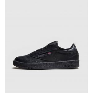 Image de Reebok Club C85, Baskets Basses Homme, Noir (Intense Black/Charcoal), 44 EU