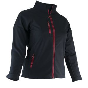 LMA Veste softshell femme Noir 2186 ALBA T.4