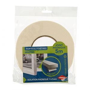 Cogex Joint Isolant Phonique 5Mx10Mm 85720