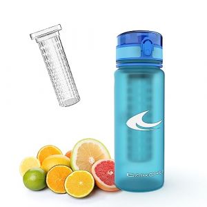 Image de DAIKOKU Bouteille d'eau de sport Sport - Taille 1L - Sans BPA - Couleur bleu