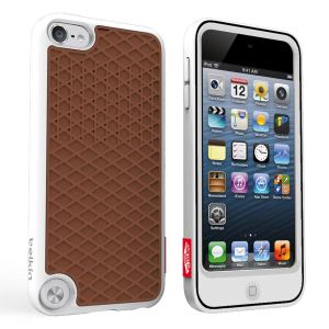 Image de Belkin F8W306vfC04 Vans - Coque en silicone pour iPod Touch 5G 16 et 32 Go