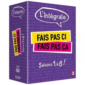 Coffret Fais pas ci,Fais pas &ccedil;a -l'int&eacute;grale des saisons de 1 &agrave; 8