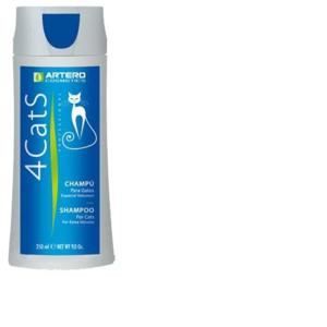 Artero 4Cats Shampooing spécial pour chats 250 ml