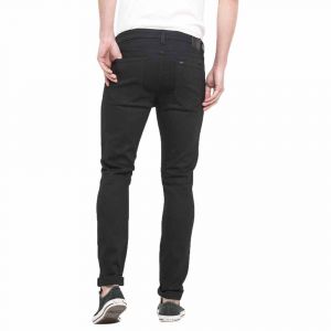 Lee Filters Pantalons Malone L32 - Black Rinse - W32-L32