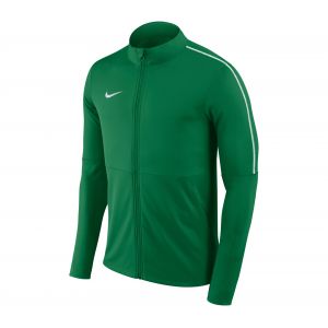 Image de Nike Park 18 Football Jacket Veste Mixte Enfant, Pine Green (White), FR (Taille Fabricant : XS)