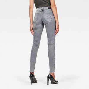 Image de G-Star Raw Lynn Mid Waist Skinny 26 Faded Industrial Grey - Faded Industrial Grey - 26