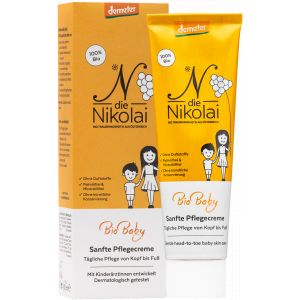 dieNikolai Bio-Baby Crema Biologica Delicata - 80 ml