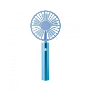 Remember Ventilateur portable H22cm Bleu - Bleu