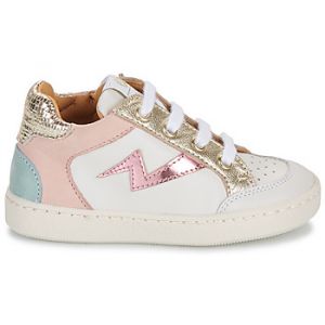 GBB Baskets montantes enfant ADELIA TWIST Blanc - Taille 26,27