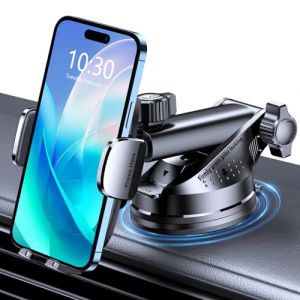 Support Smartphone - MOHARD - Universel - Ventouse 360° - Compatible 4-7 pouces - Noir