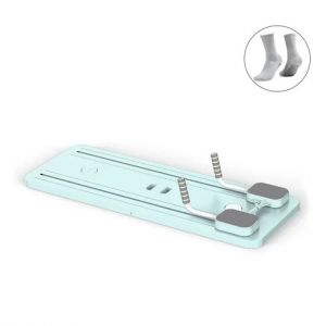 Ensemble Pilates Reformer 4 En 1, Incluant Une Paire De Chaussettes Et Un Minuteur Gratui,Trouleau Abdominal Pour Pompes, Vert