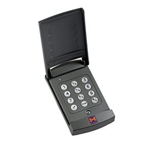 Hormann 728048 CTR3D Clavier à code 3 relais - 436390