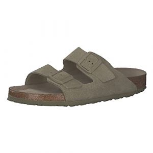 Image de Birkenstock Arizona SFB, Sandale Femme, Faded Kaki, 38 EU