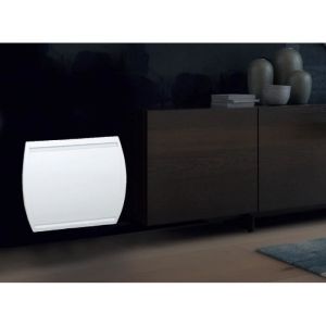 Image de Noirot EXCELLENCE - Radiateur à Chaleur Douce Intégrale CDI - Horizontal 1000W - Blanc - Fabrication Française - Programmable