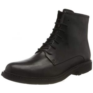 Camper Bottines à lacets cuir NEUMAN Noir