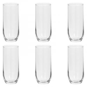 Lot de 6 Gobelets Hauts Paol'eau 31cl Transparent