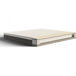 Matelas Hybride Premium 160x200 ressorts ensachés-mémoire de forme