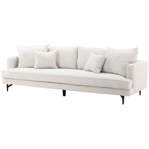 Sofia canap&eacute; 3 places beige.